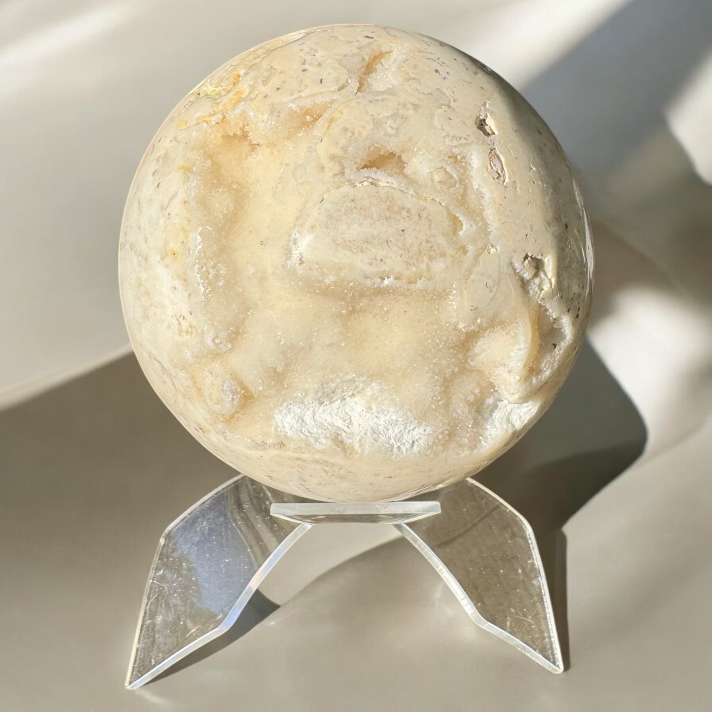 Druzy Calcite Spheres