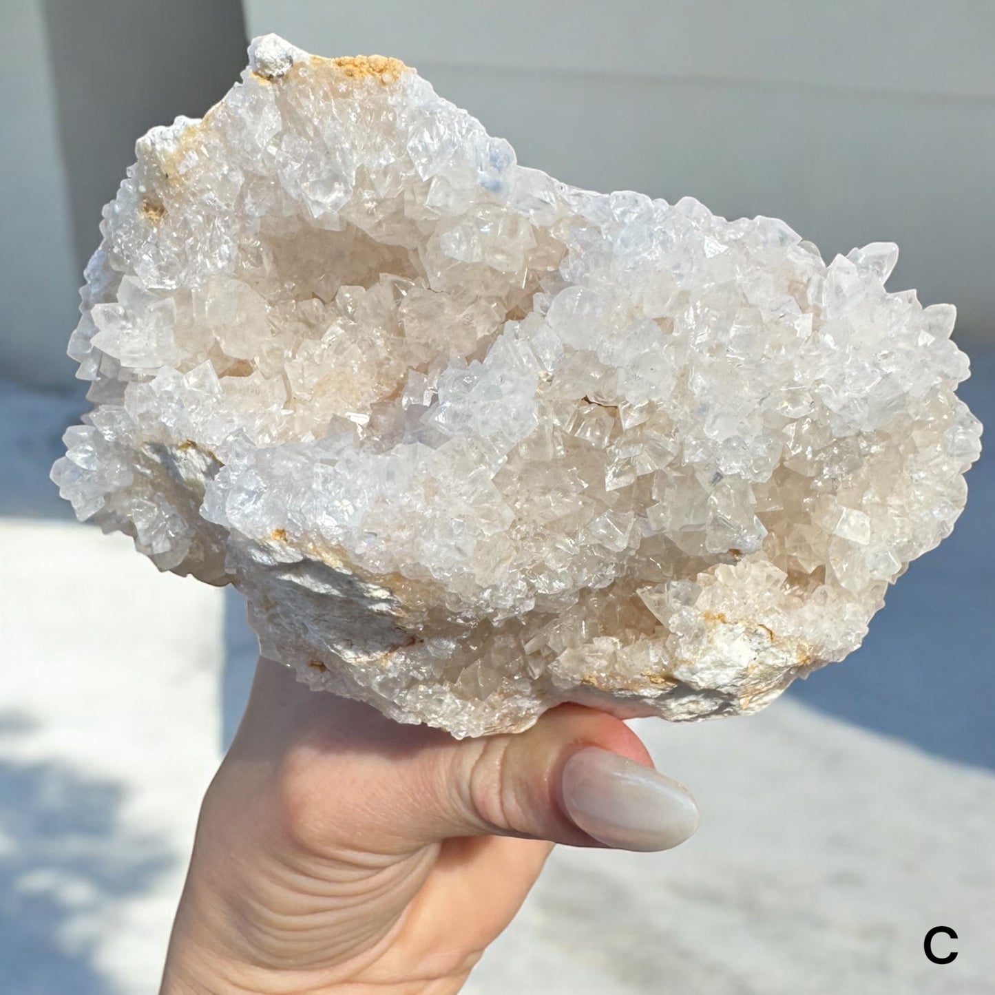 Druzy Calcite – A Sparkling Crystal of Amplification & Renewal