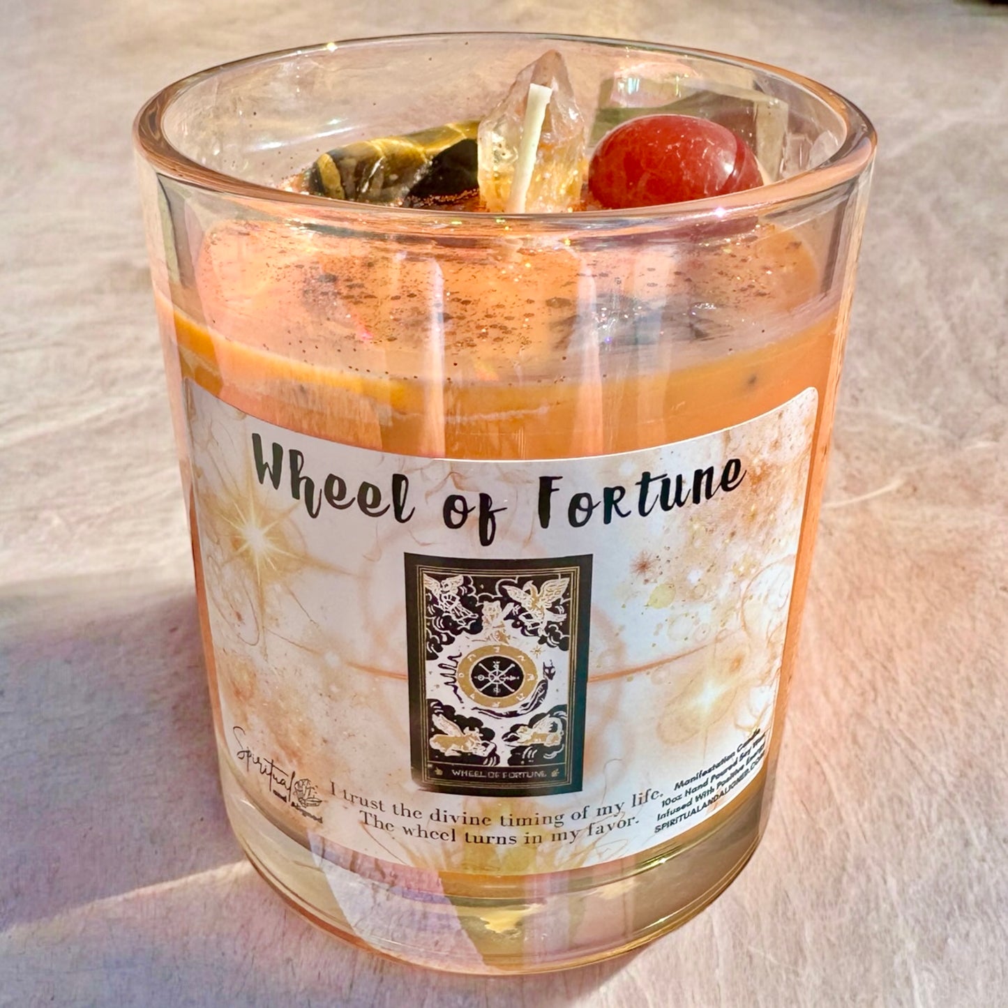 Wheel of Fortune Tarot