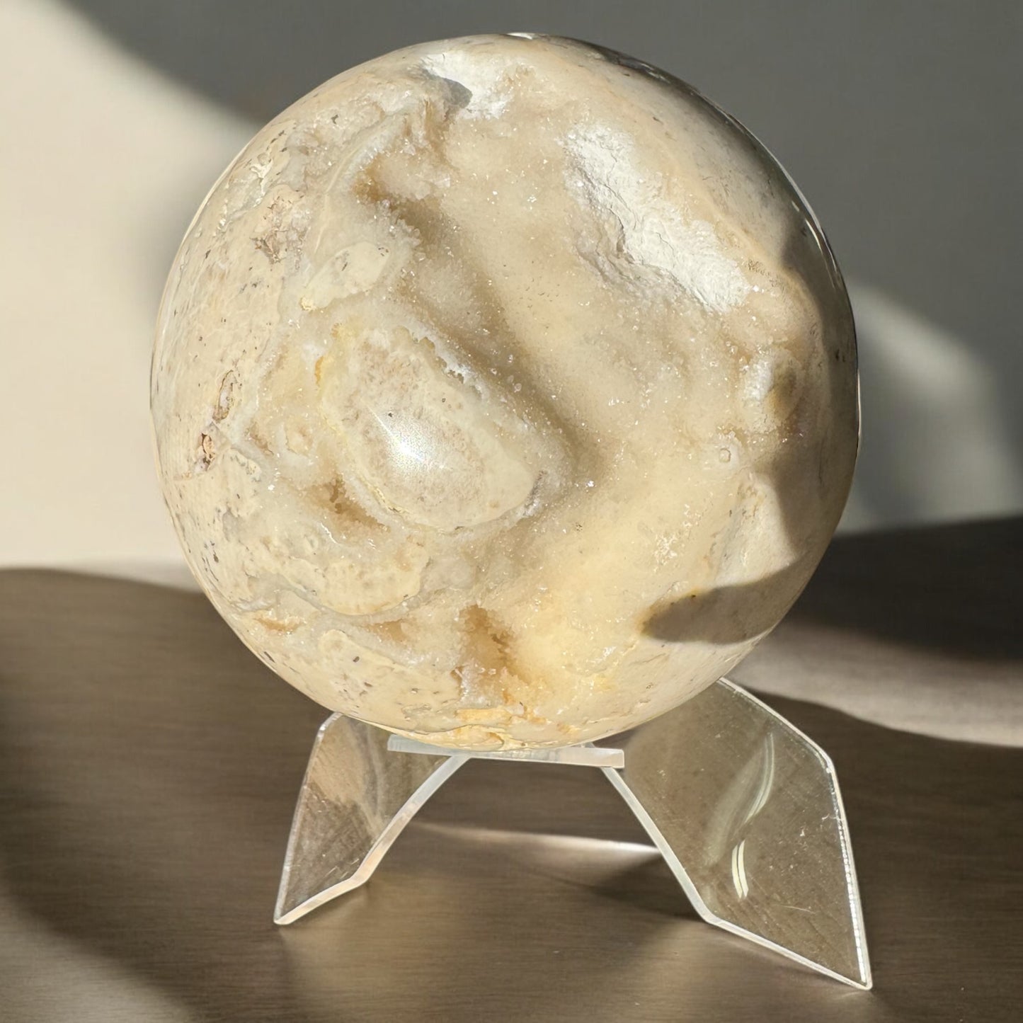 Druzy Calcite Spheres