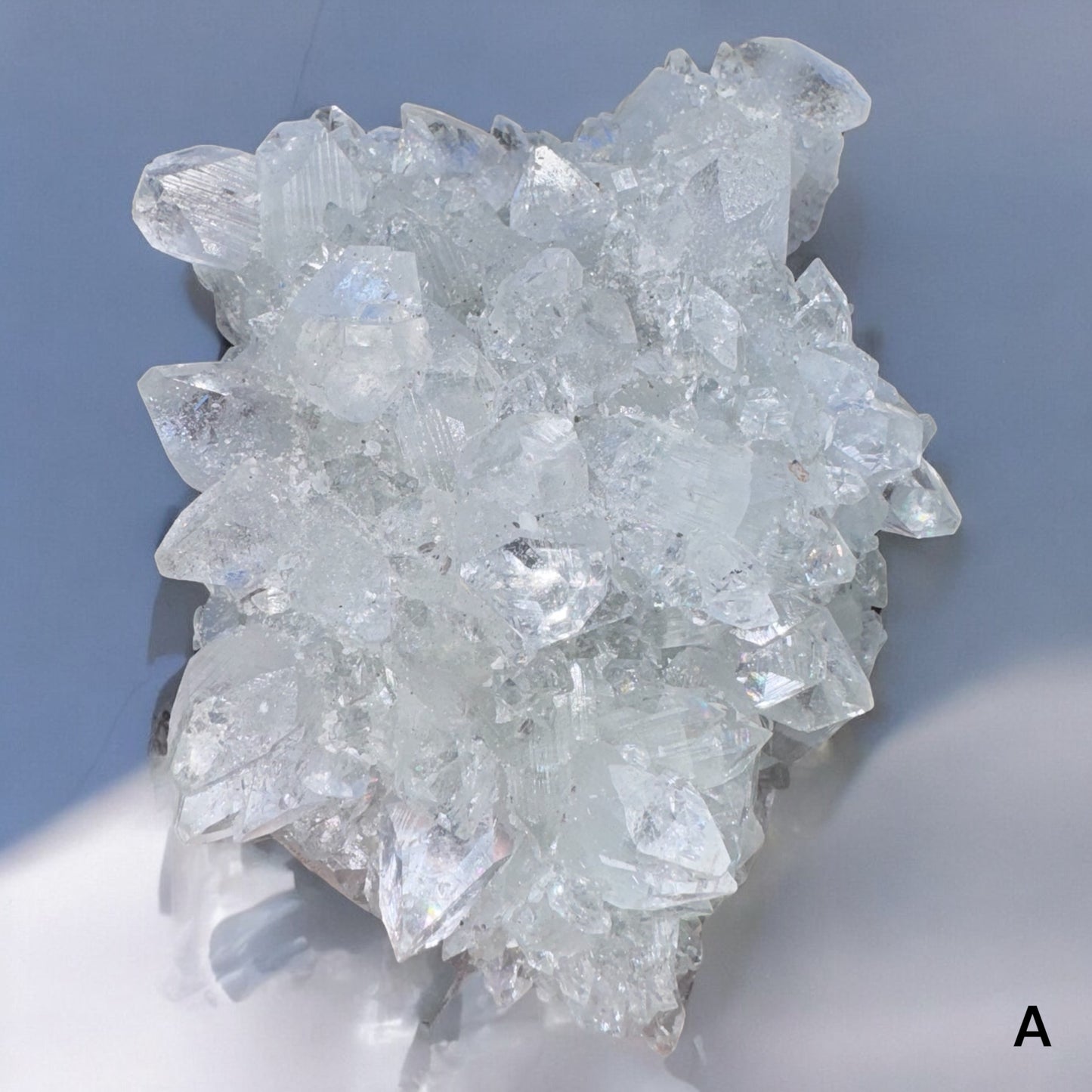Rare Apophyllite Cluster – AAA Quality High Vibrational Crystal
