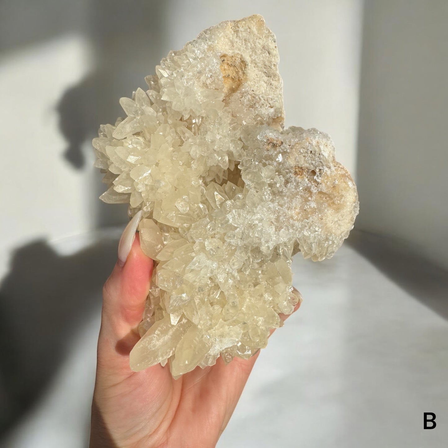 Druzy Calcite – A Sparkling Crystal of Amplification & Renewal