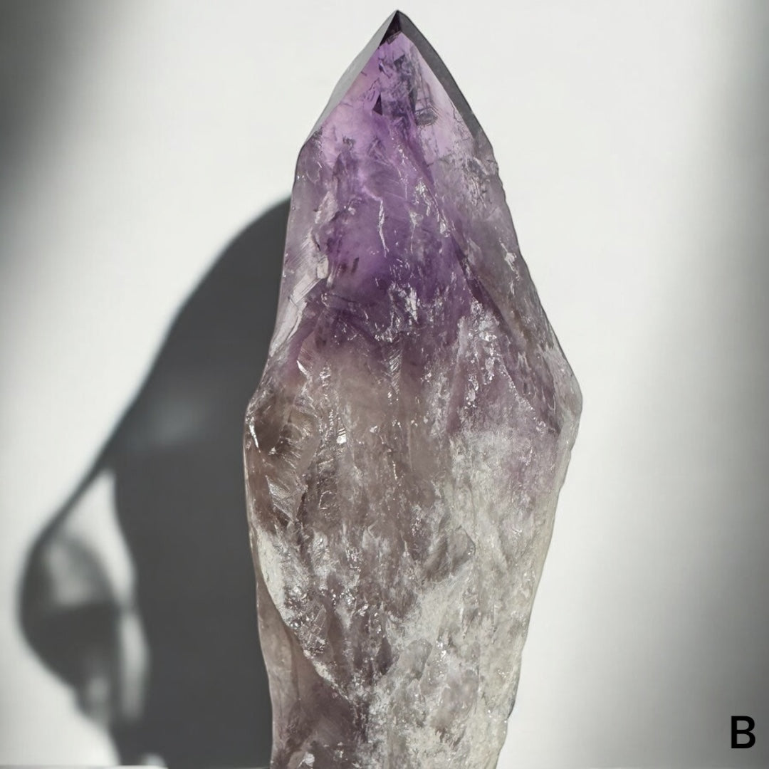 Natural Amethyst Point