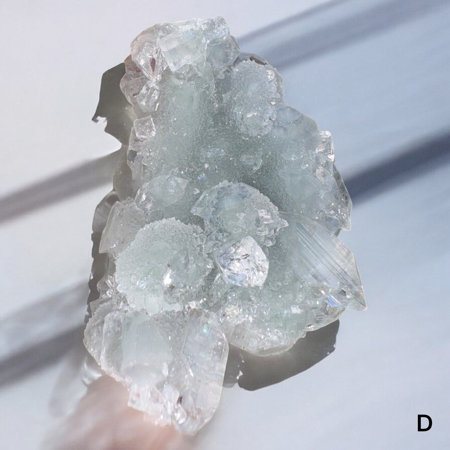 Rare Apophyllite Cluster – AAA Quality High Vibrational Crystal