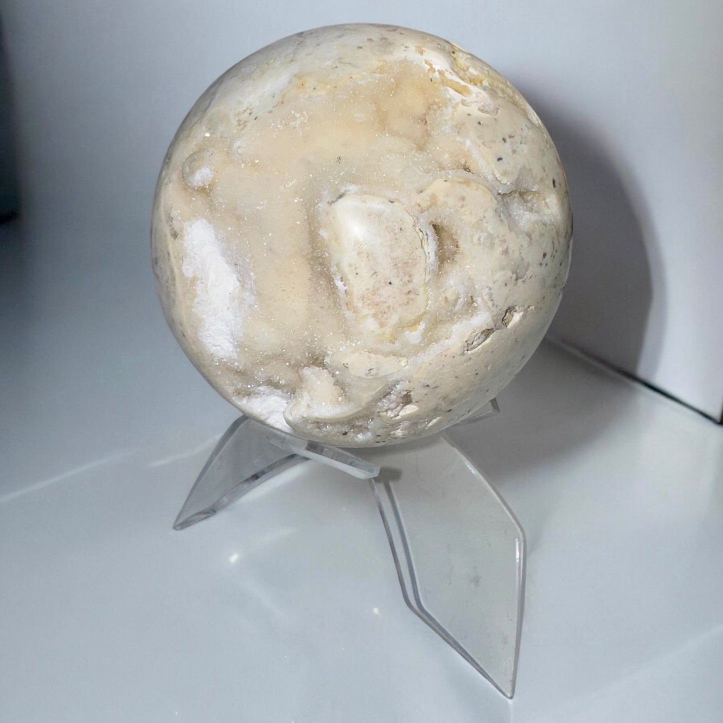 Druzy Calcite Spheres