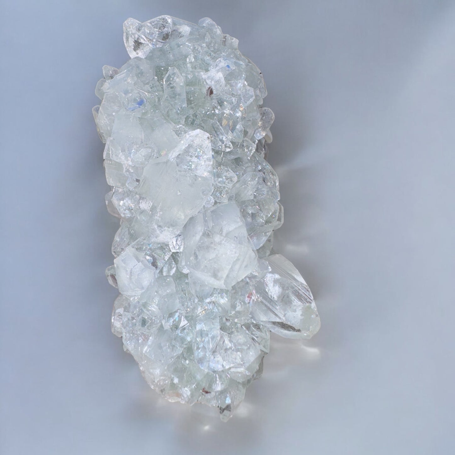 Rare Apophyllite Cluster – AAA Quality High Vibrational Crystal