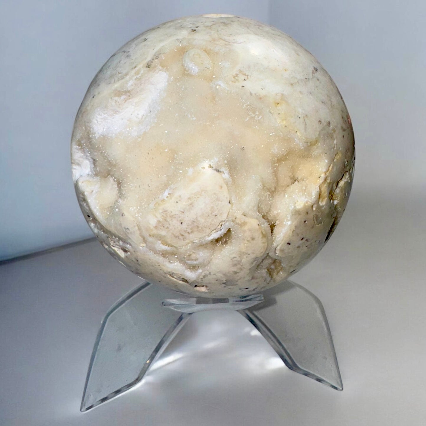Druzy Calcite Spheres