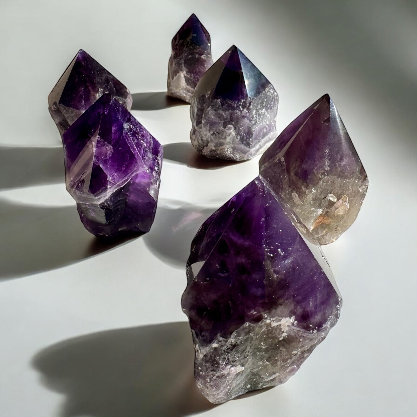 Amethysts Points