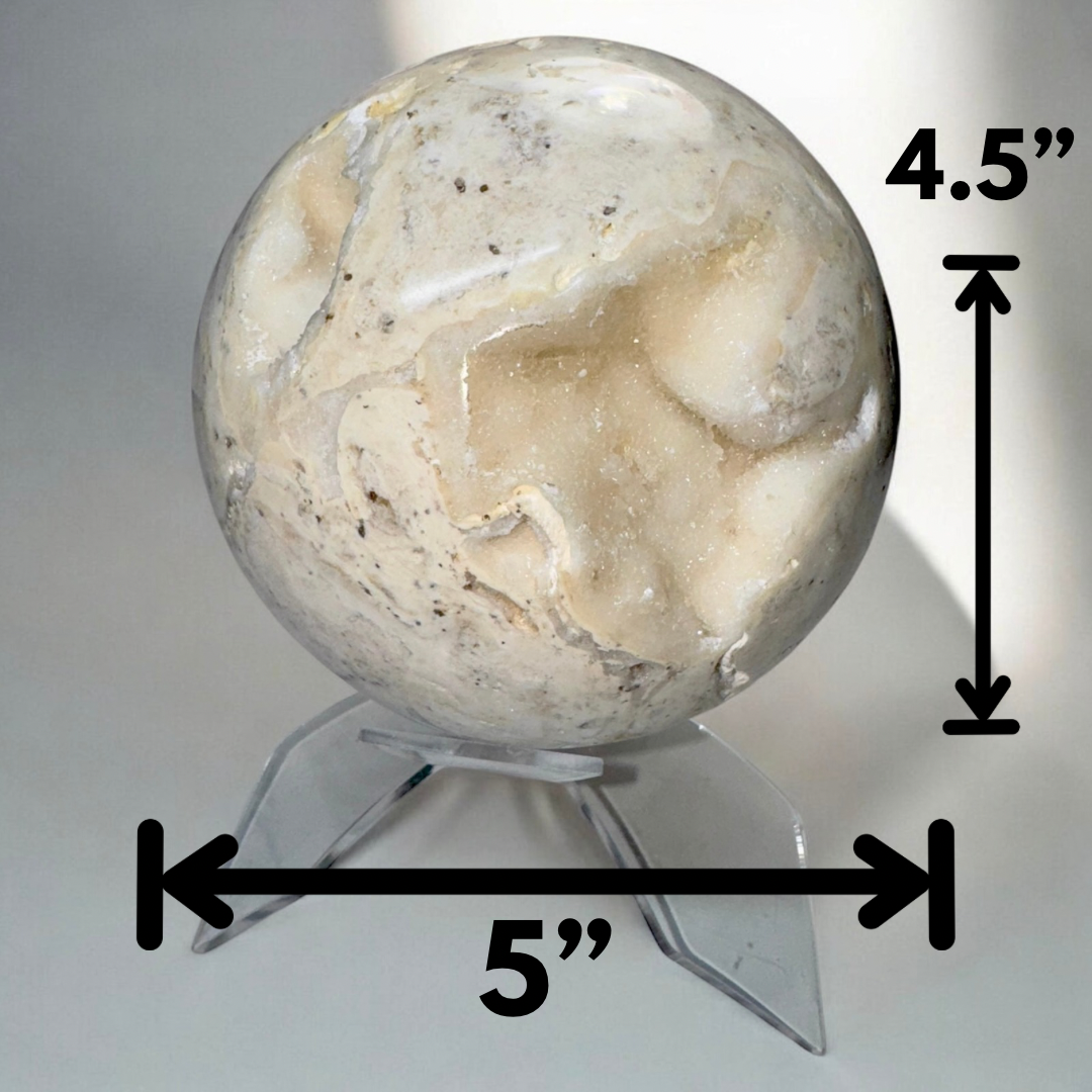Druzy Calcite Spheres