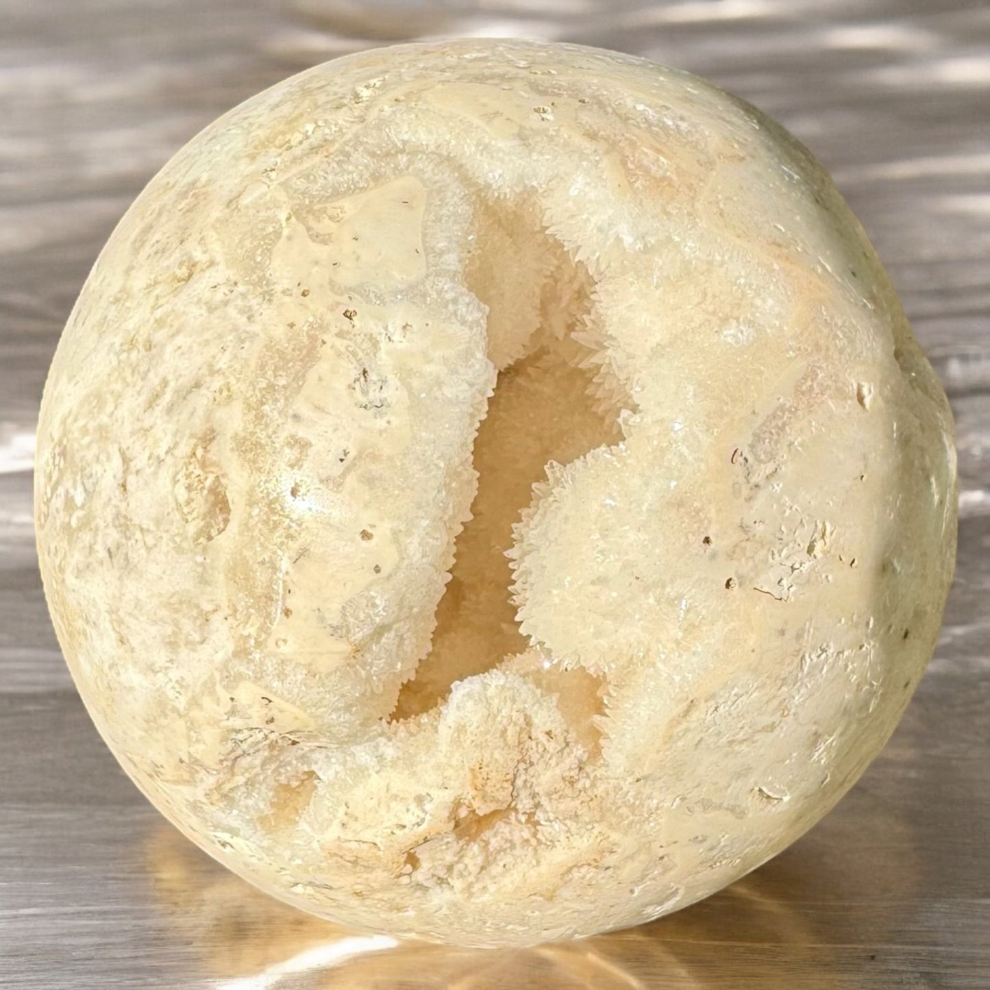 Druzy Calcite Spheres