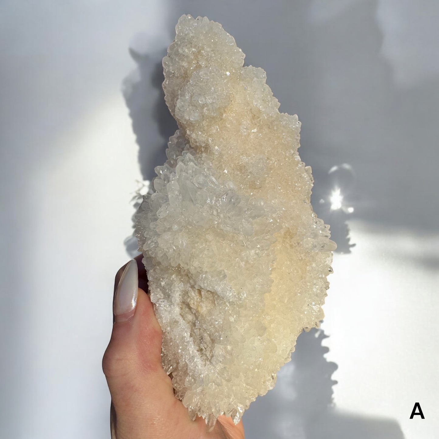 Druzy Calcite – A Sparkling Crystal of Amplification & Renewal
