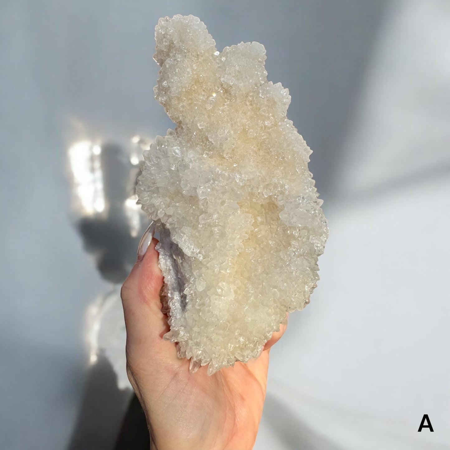 Druzy Calcite – A Sparkling Crystal of Amplification & Renewal