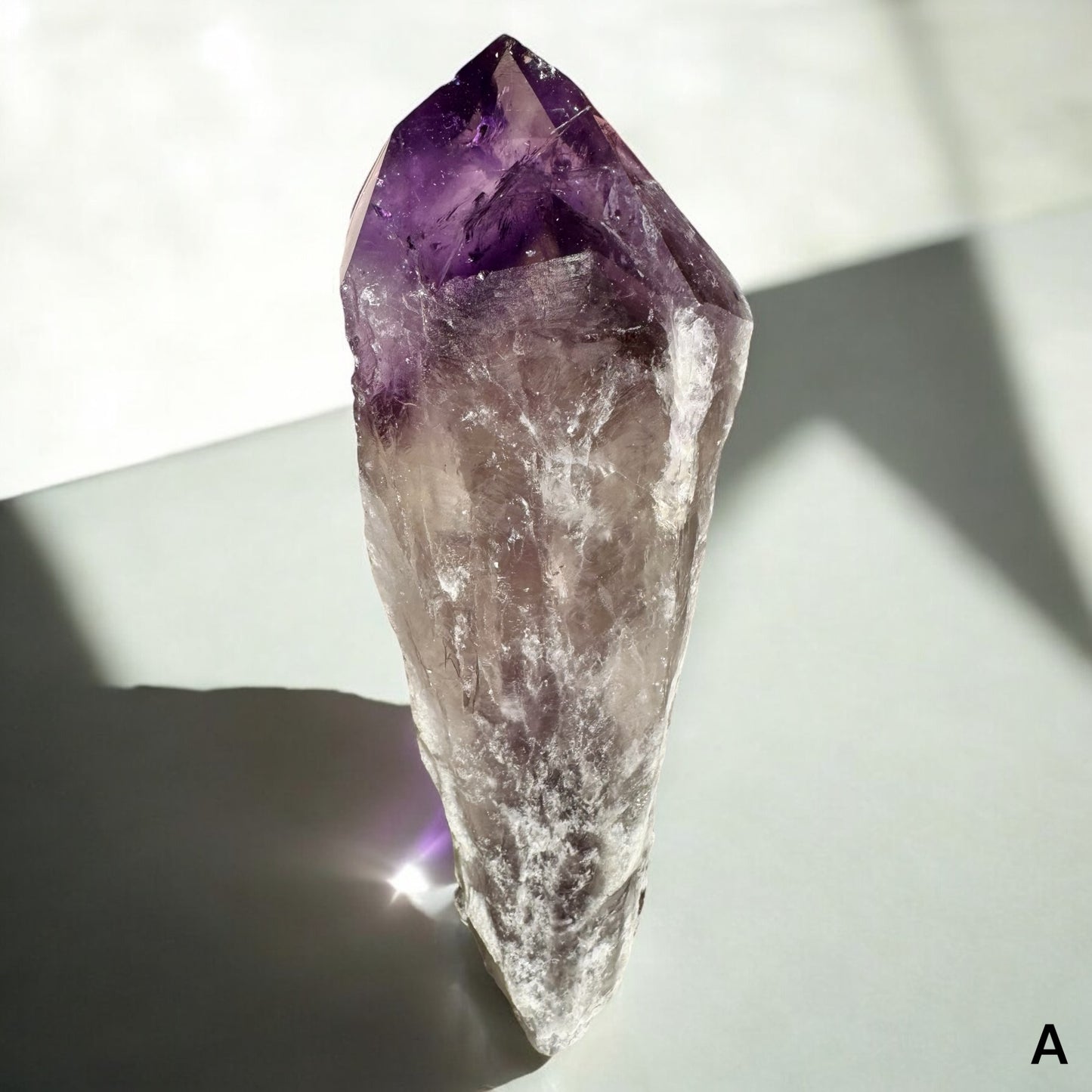 Natural Amethyst Point