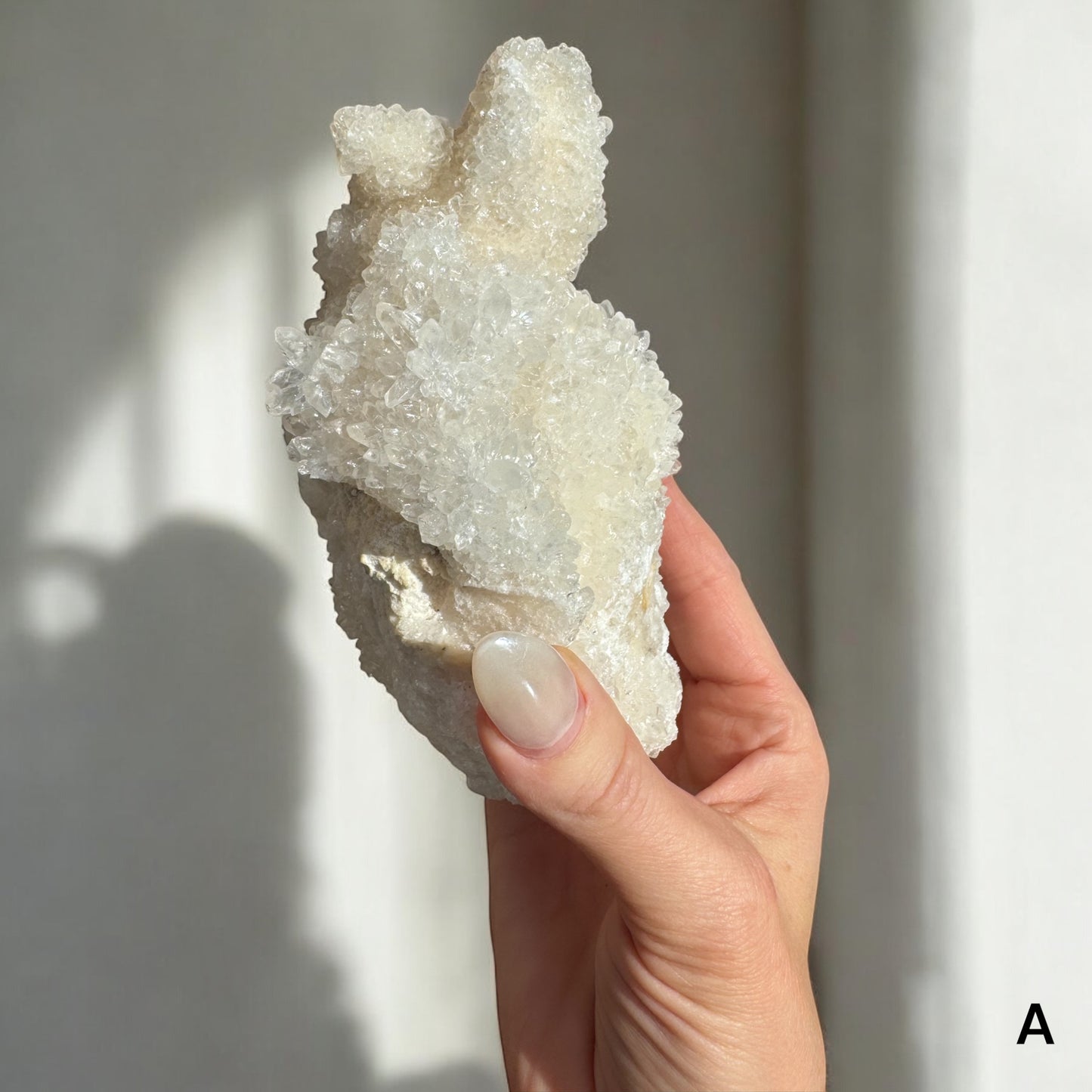 Druzy Calcite – A Sparkling Crystal of Amplification & Renewal