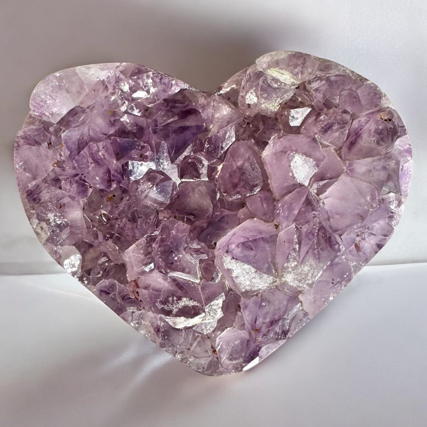 Amethyst Heart