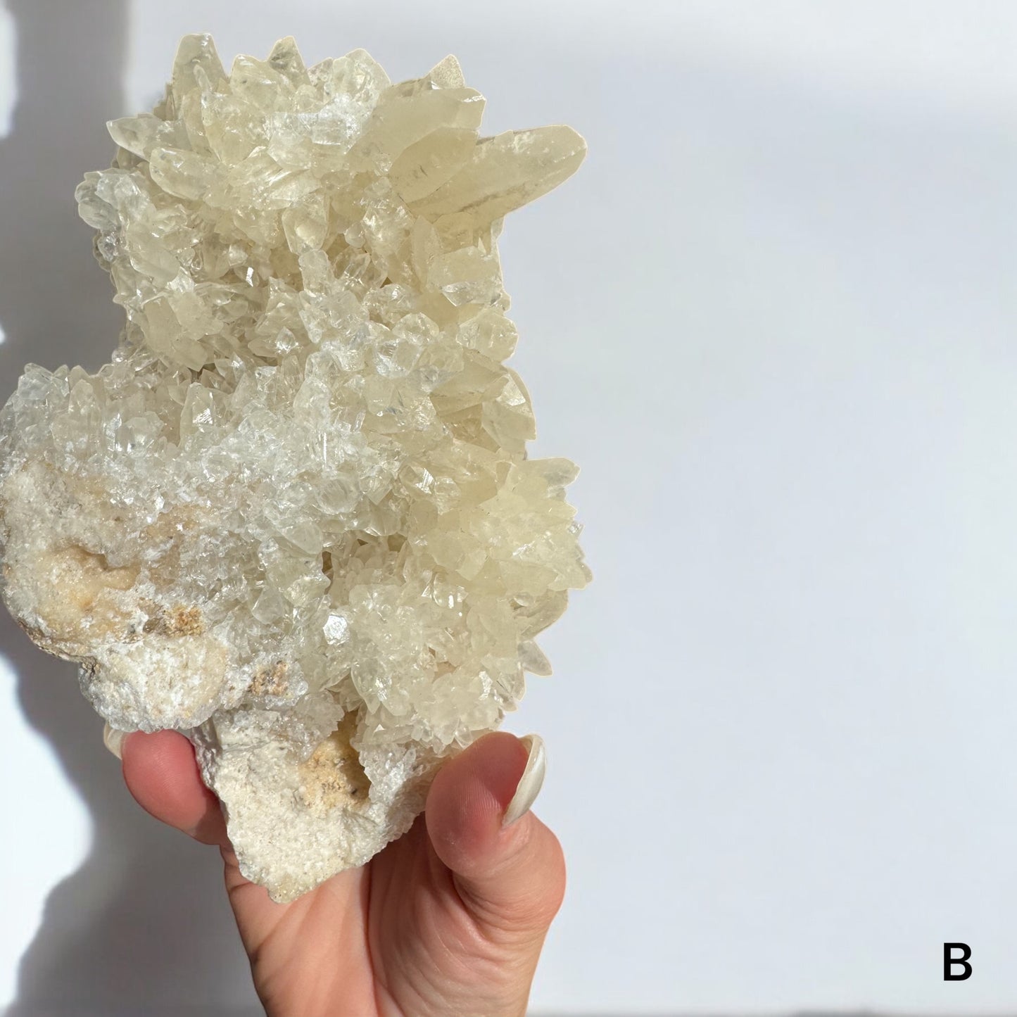 Druzy Calcite – A Sparkling Crystal of Amplification & Renewal