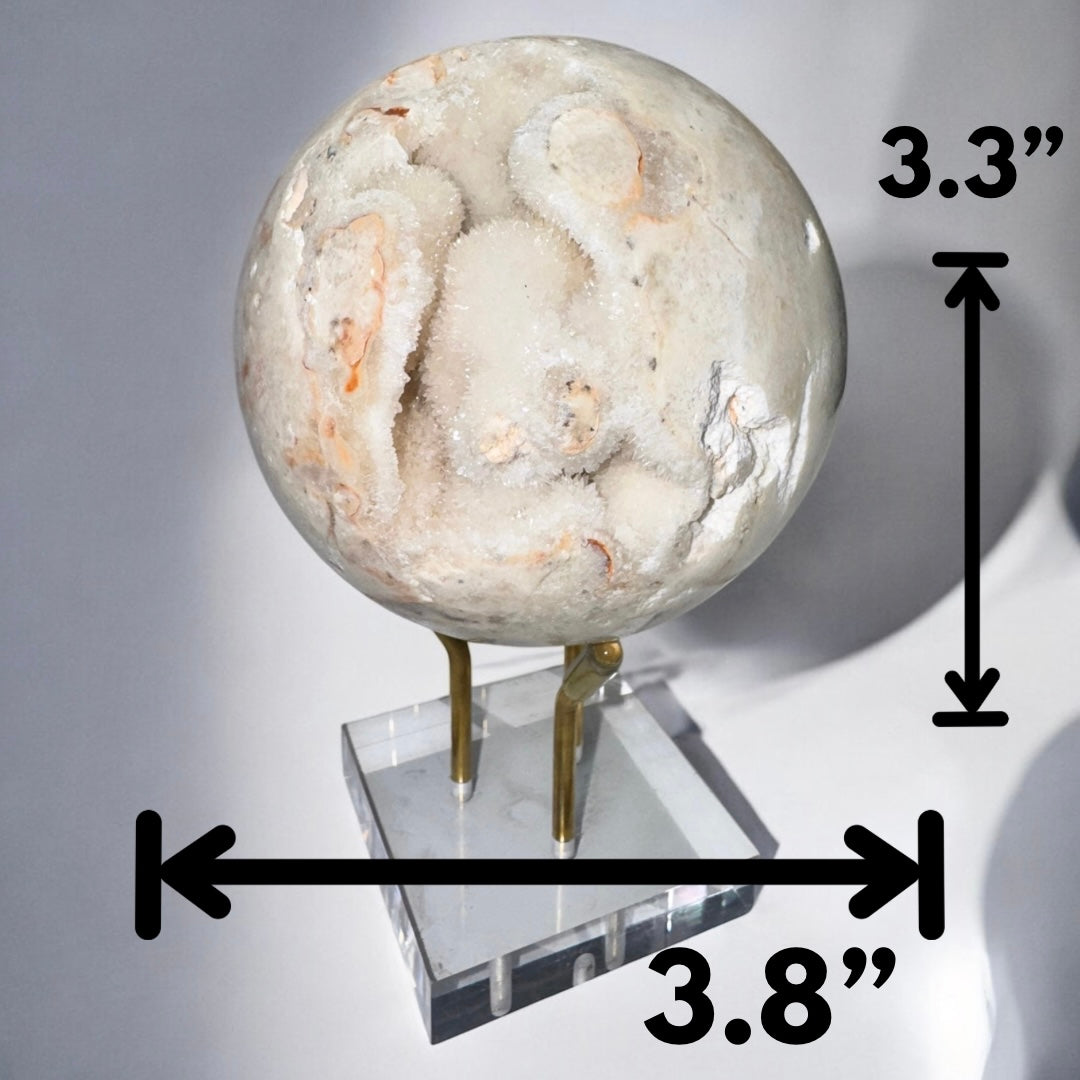 Druzy Calcite Spheres