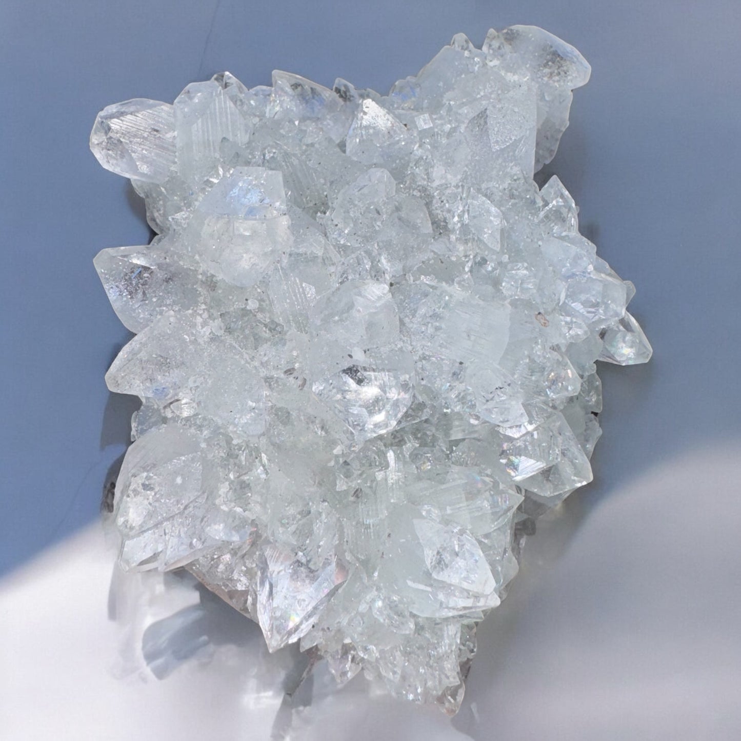 Rare Apophyllite Cluster – AAA Quality High Vibrational Crystal