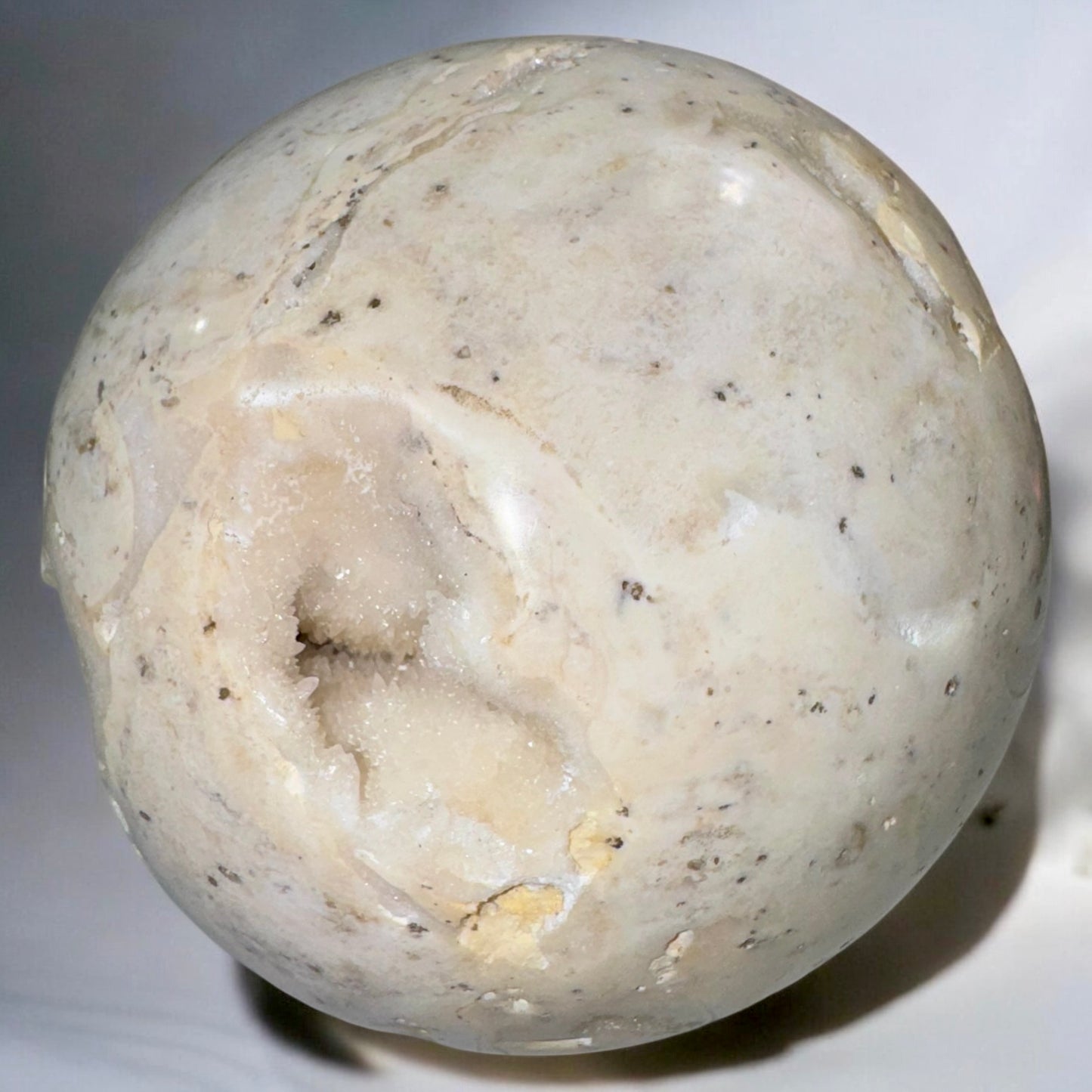 Druzy Calcite Spheres