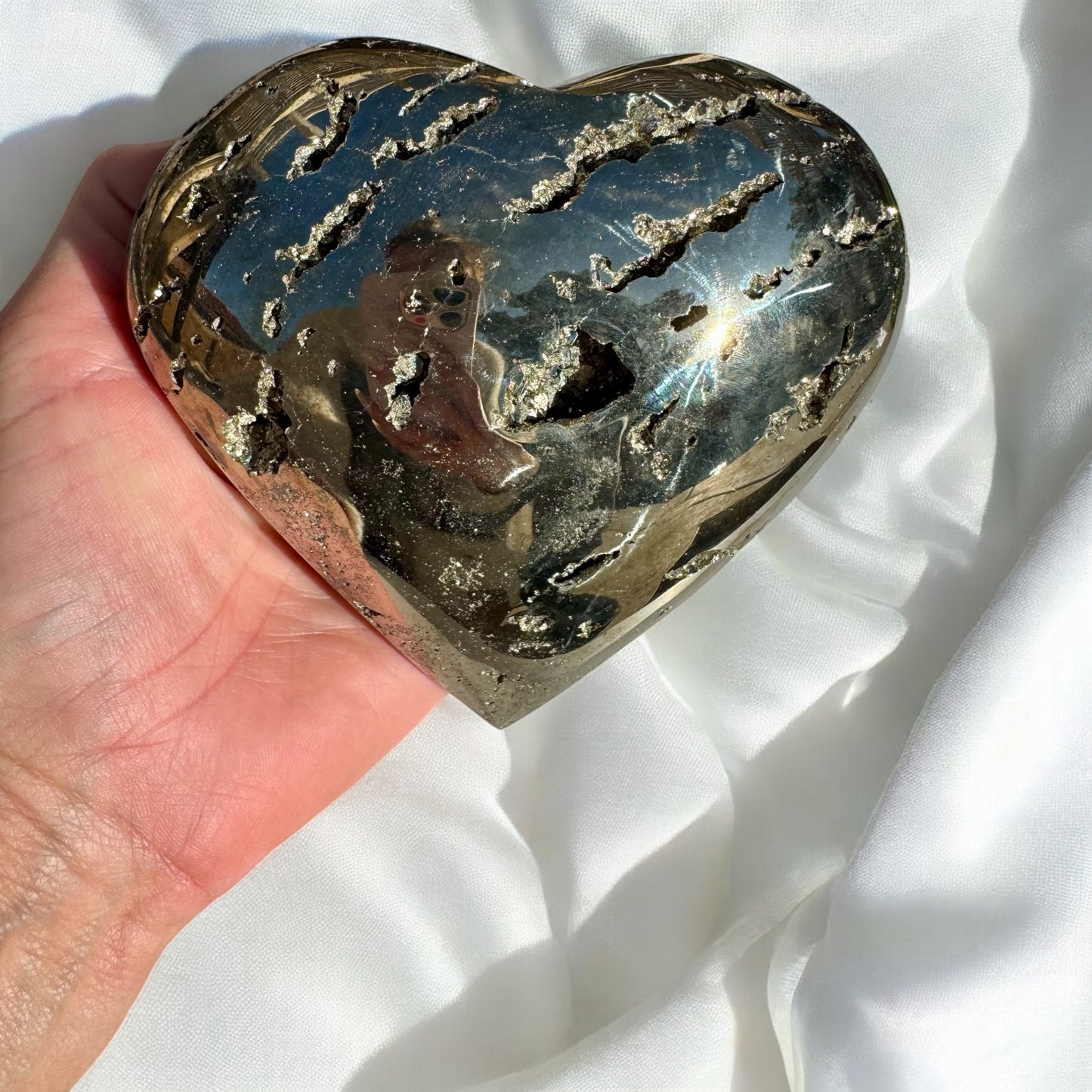 Pyrite Hearts