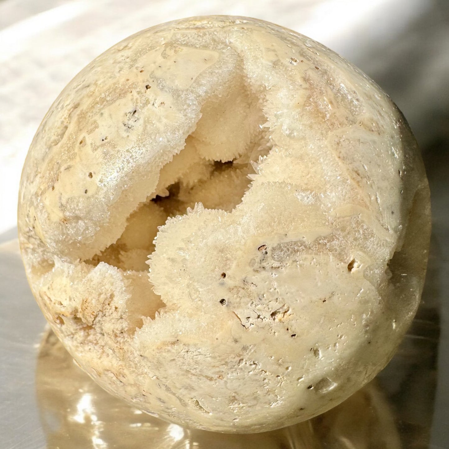 Druzy Calcite Spheres