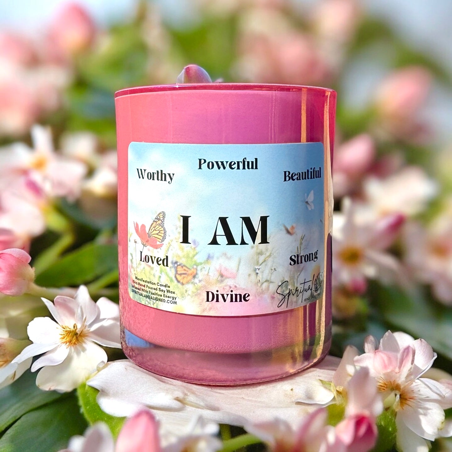 I AM Affirmation Candle