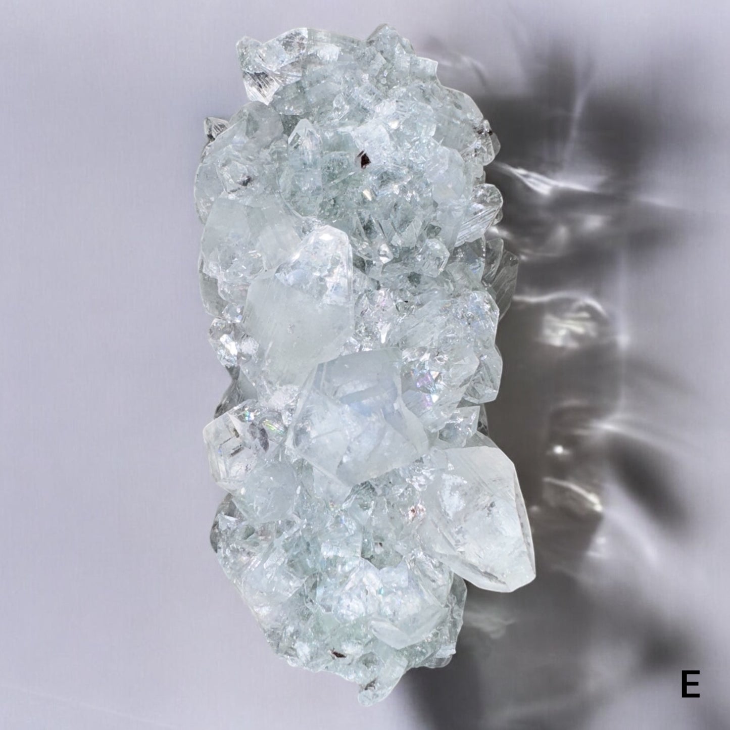 Rare Apophyllite Cluster – AAA Quality High Vibrational Crystal