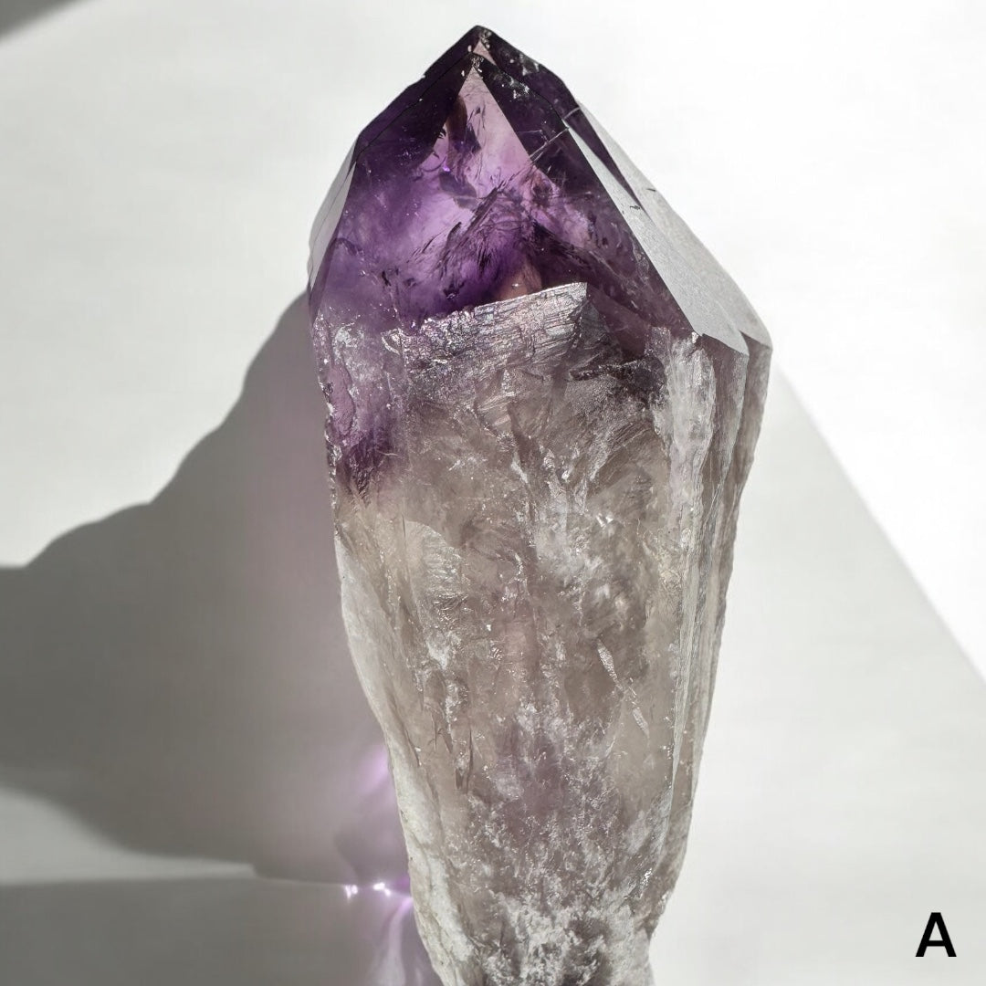 Natural Amethyst Point