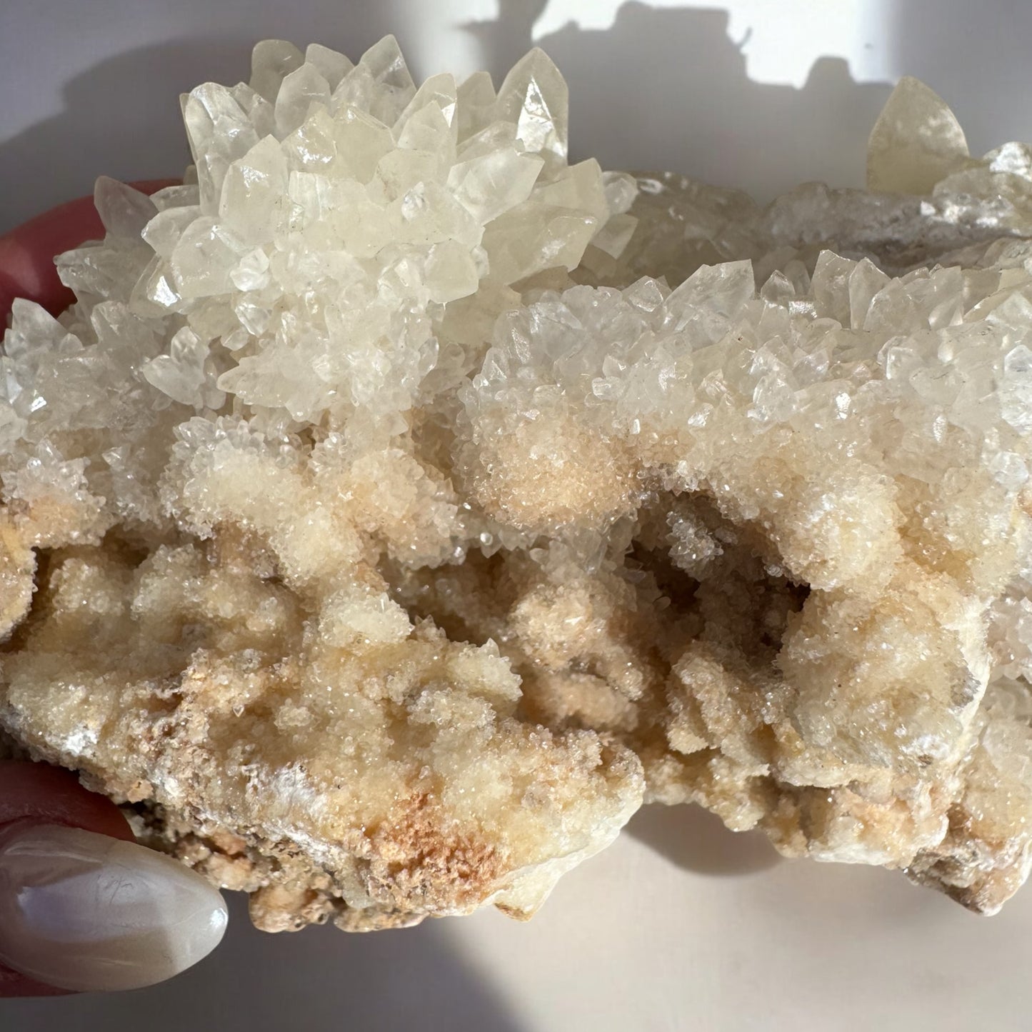 Druzy Calcite – A Sparkling Crystal of Amplification & Renewal