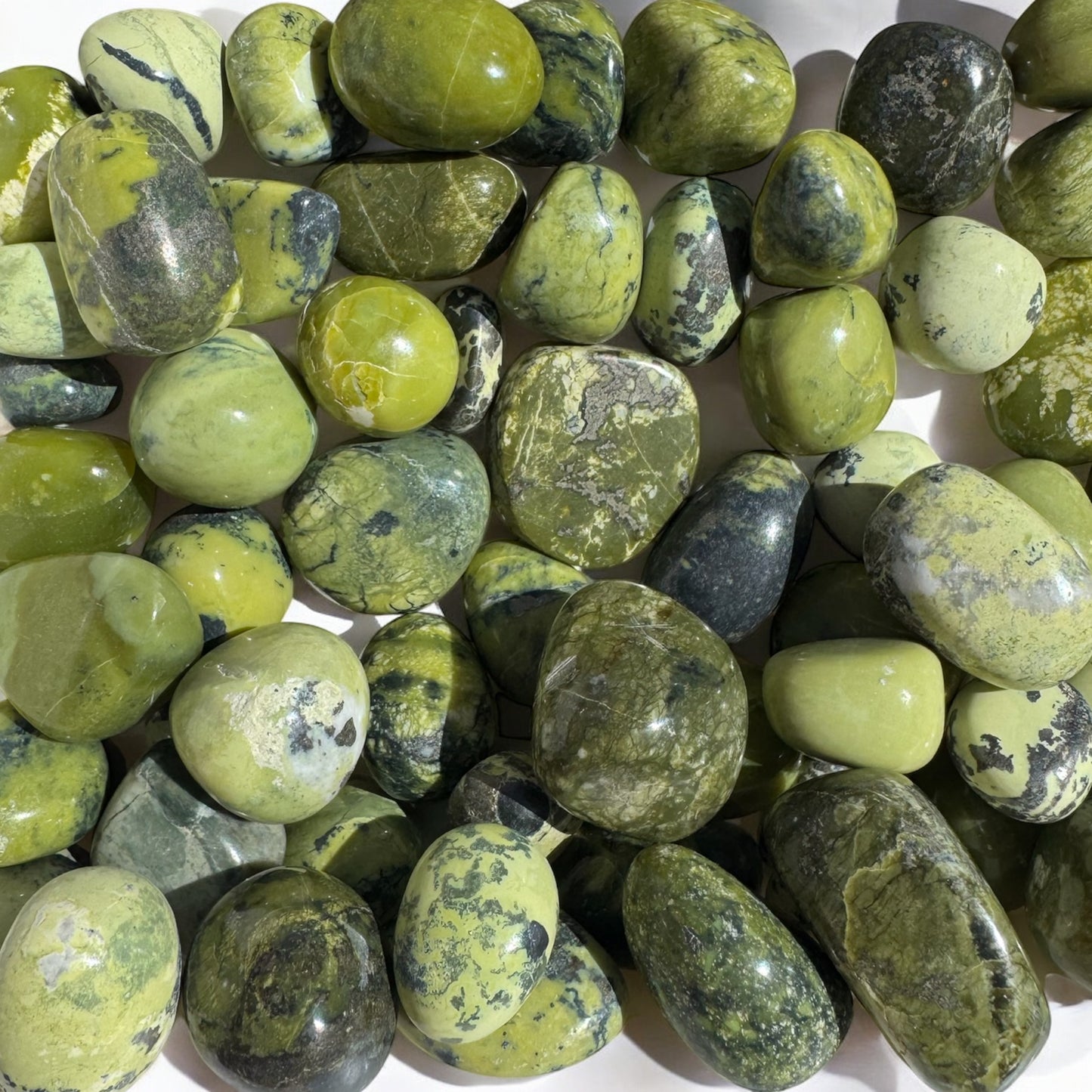 Serpentine Tumbled