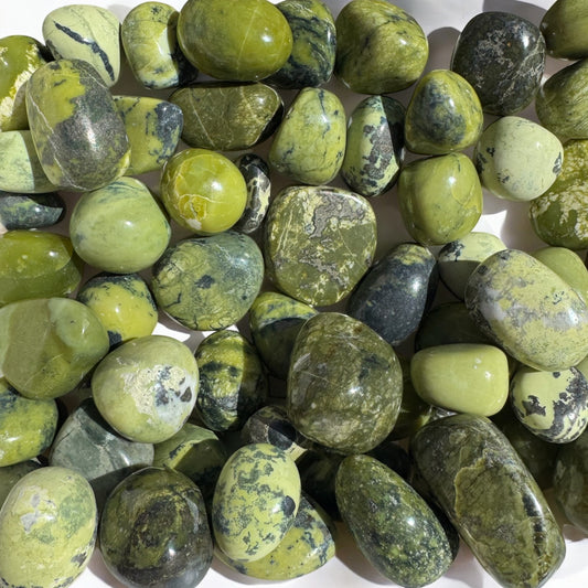 Serpentine Tumbled