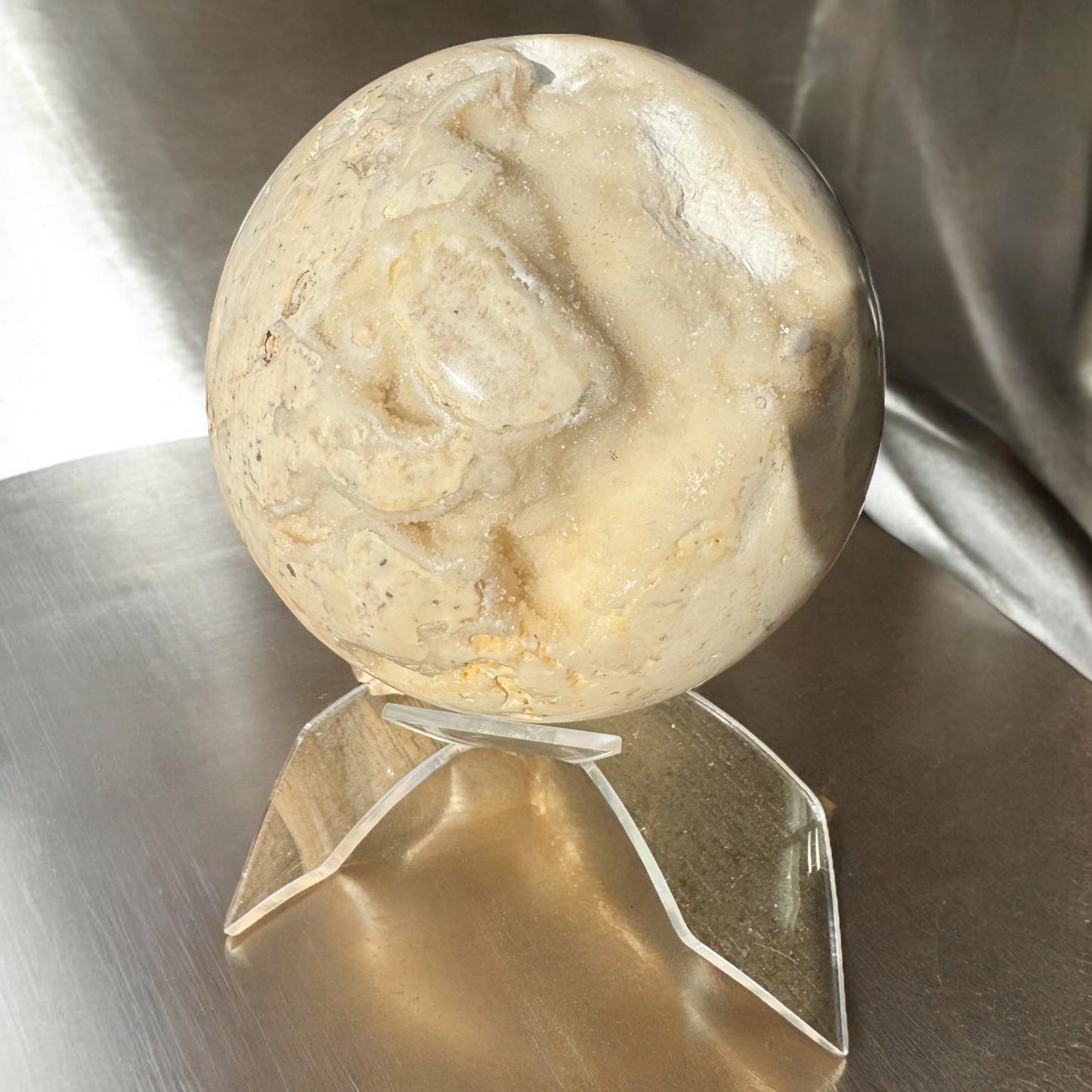 Druzy Calcite Spheres