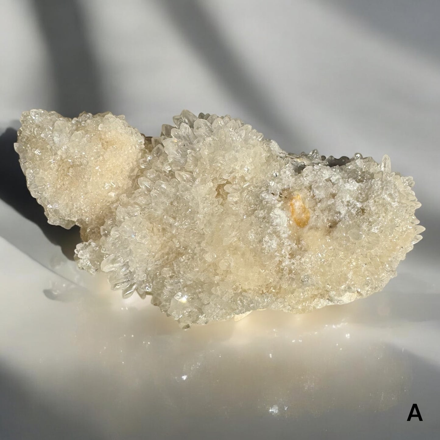 Druzy Calcite – A Sparkling Crystal of Amplification & Renewal