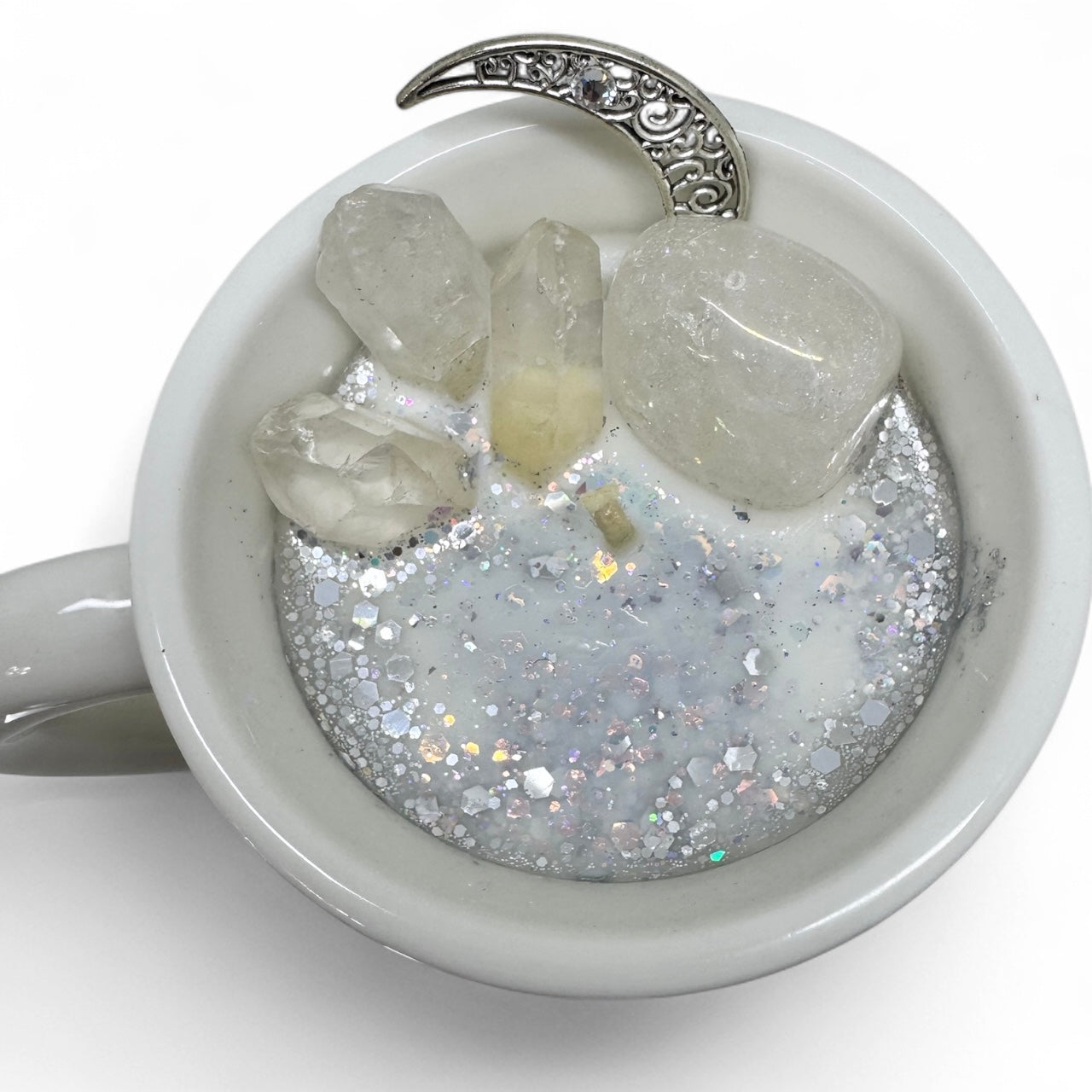 White Witch Cauldron