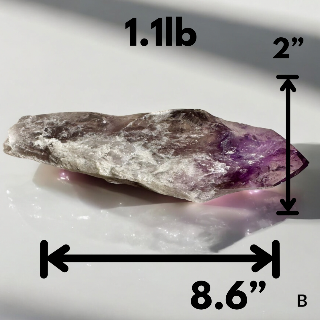 Natural Amethyst Point
