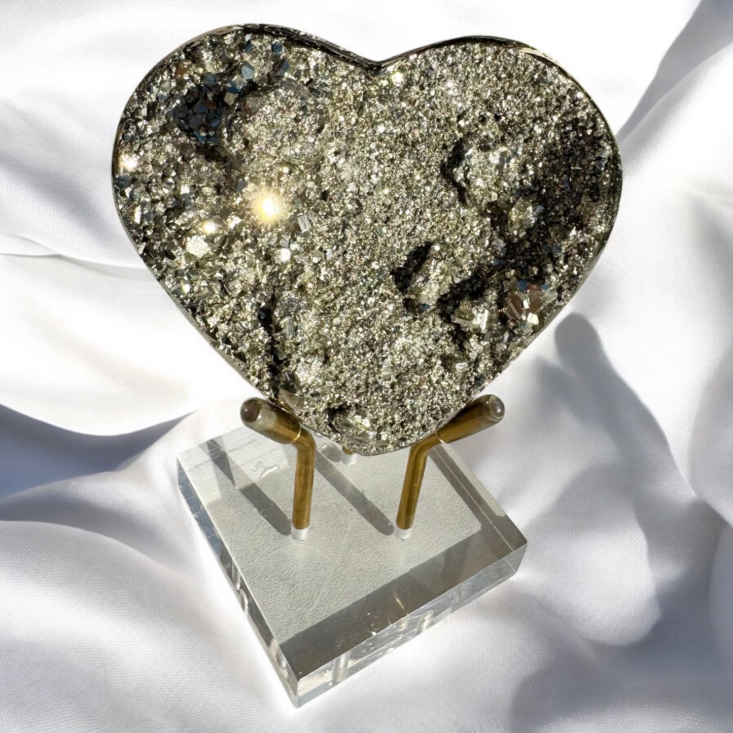 Pyrite Hearts