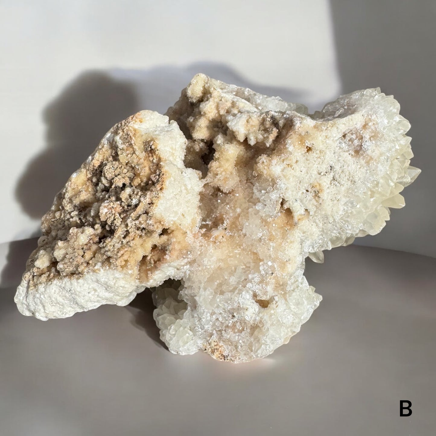 Druzy Calcite – A Sparkling Crystal of Amplification & Renewal