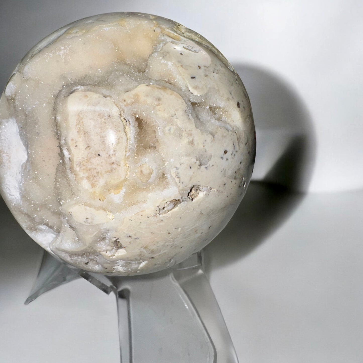Druzy Calcite Spheres