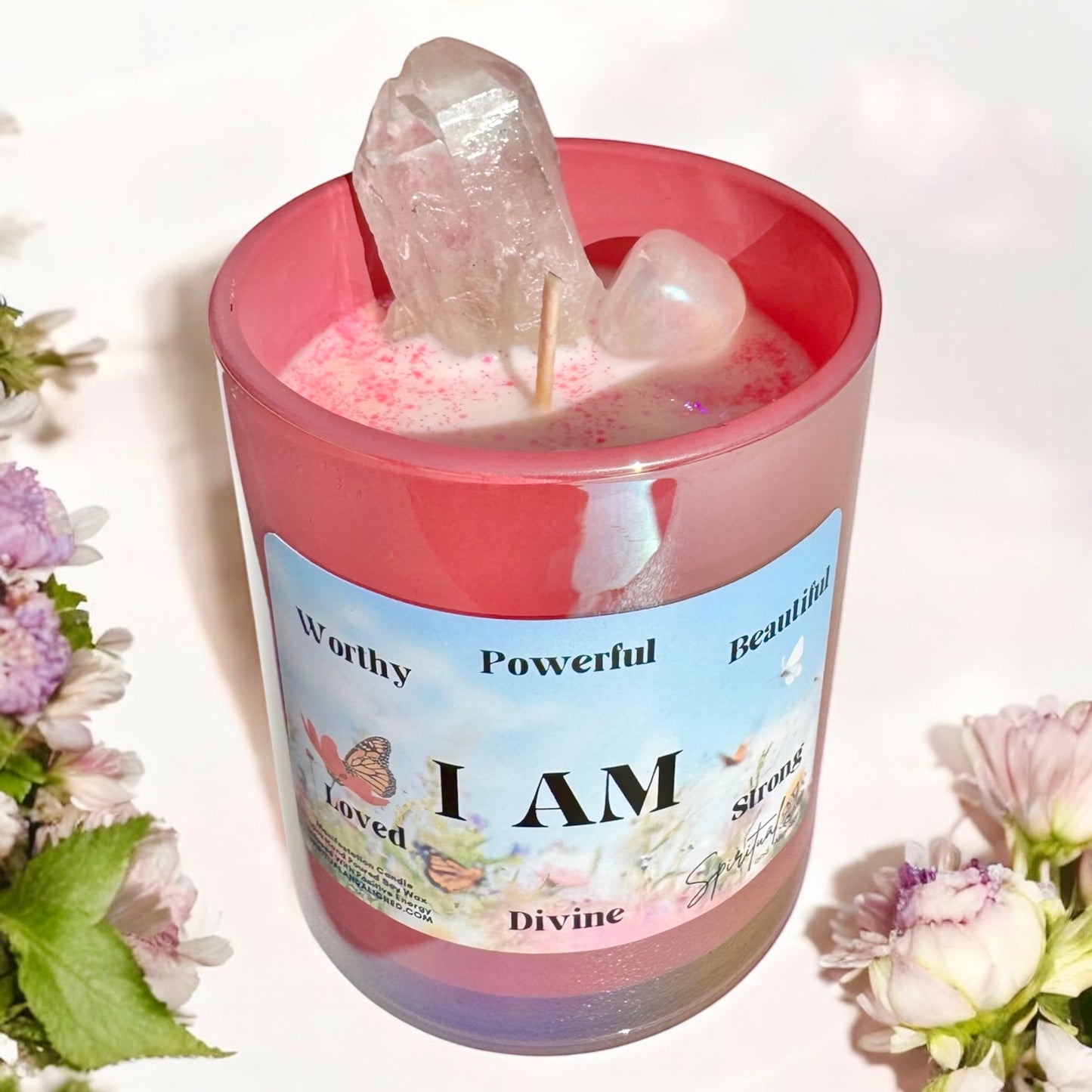 I AM Affirmation Candle