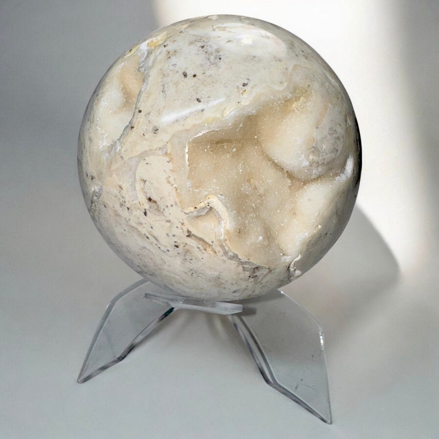 Druzy Calcite Spheres
