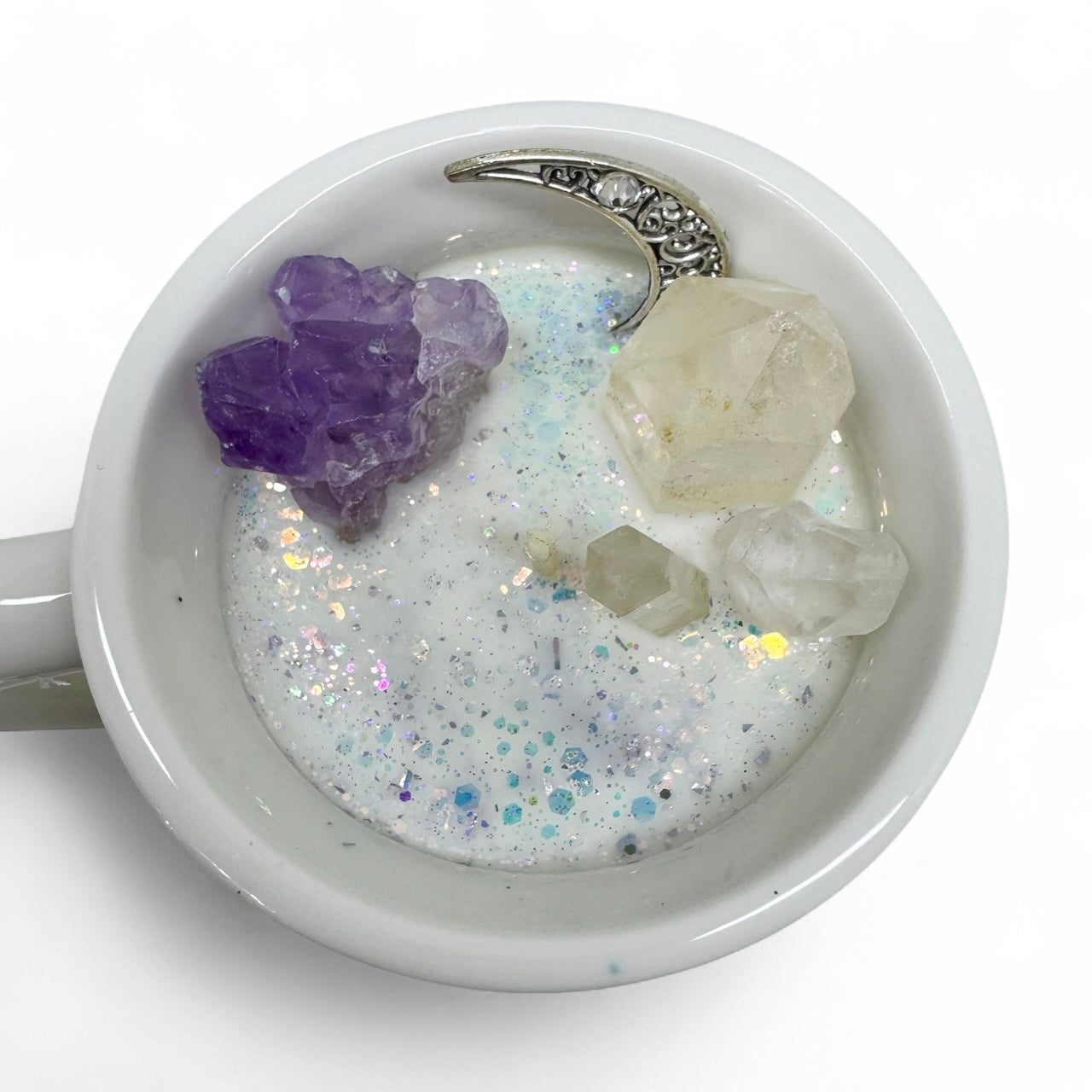 White Witch Cauldron