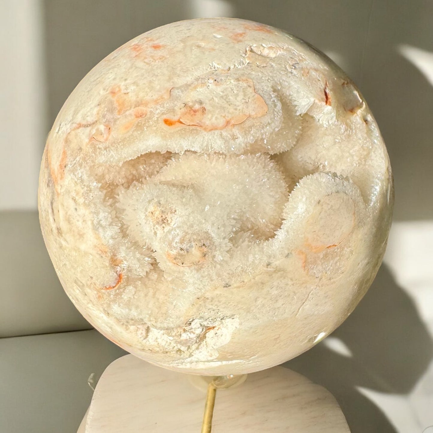 Druzy Calcite Spheres