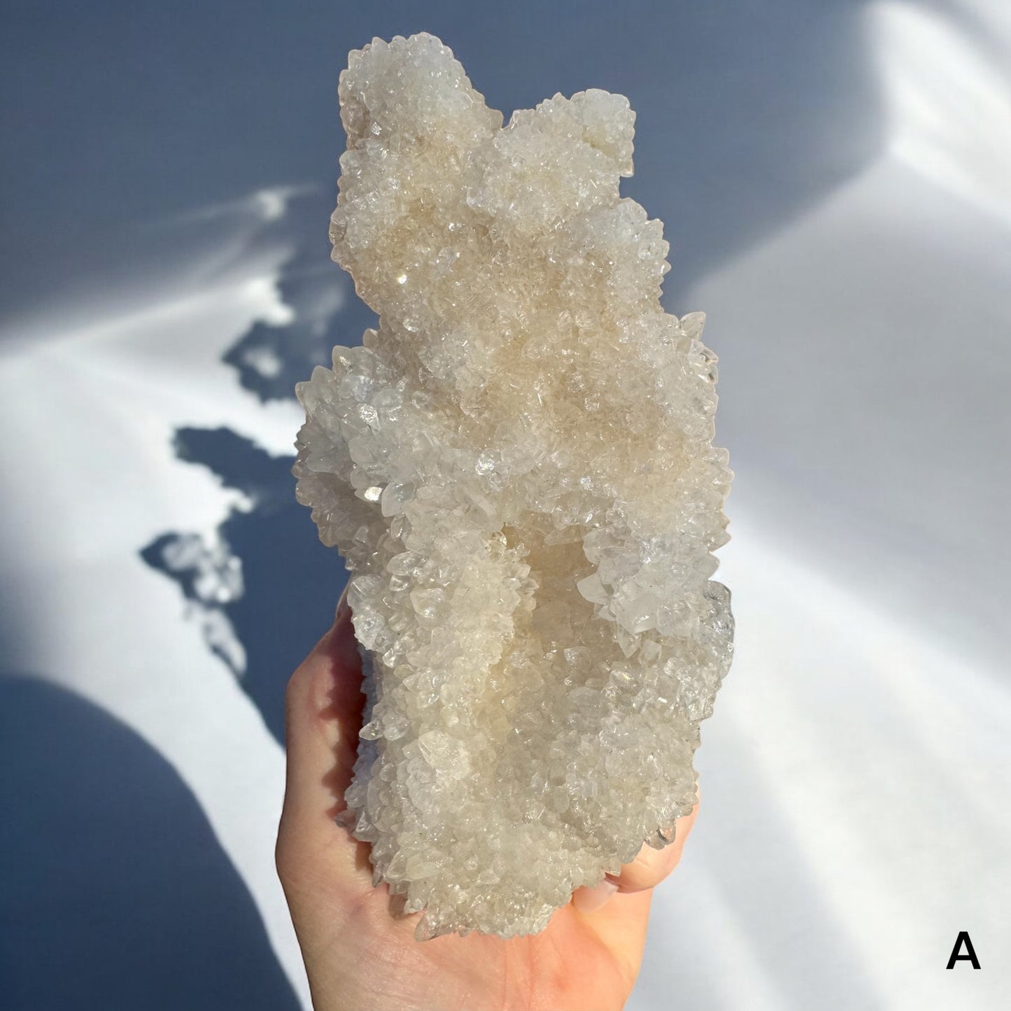 Druzy Calcite – A Sparkling Crystal of Amplification & Renewal