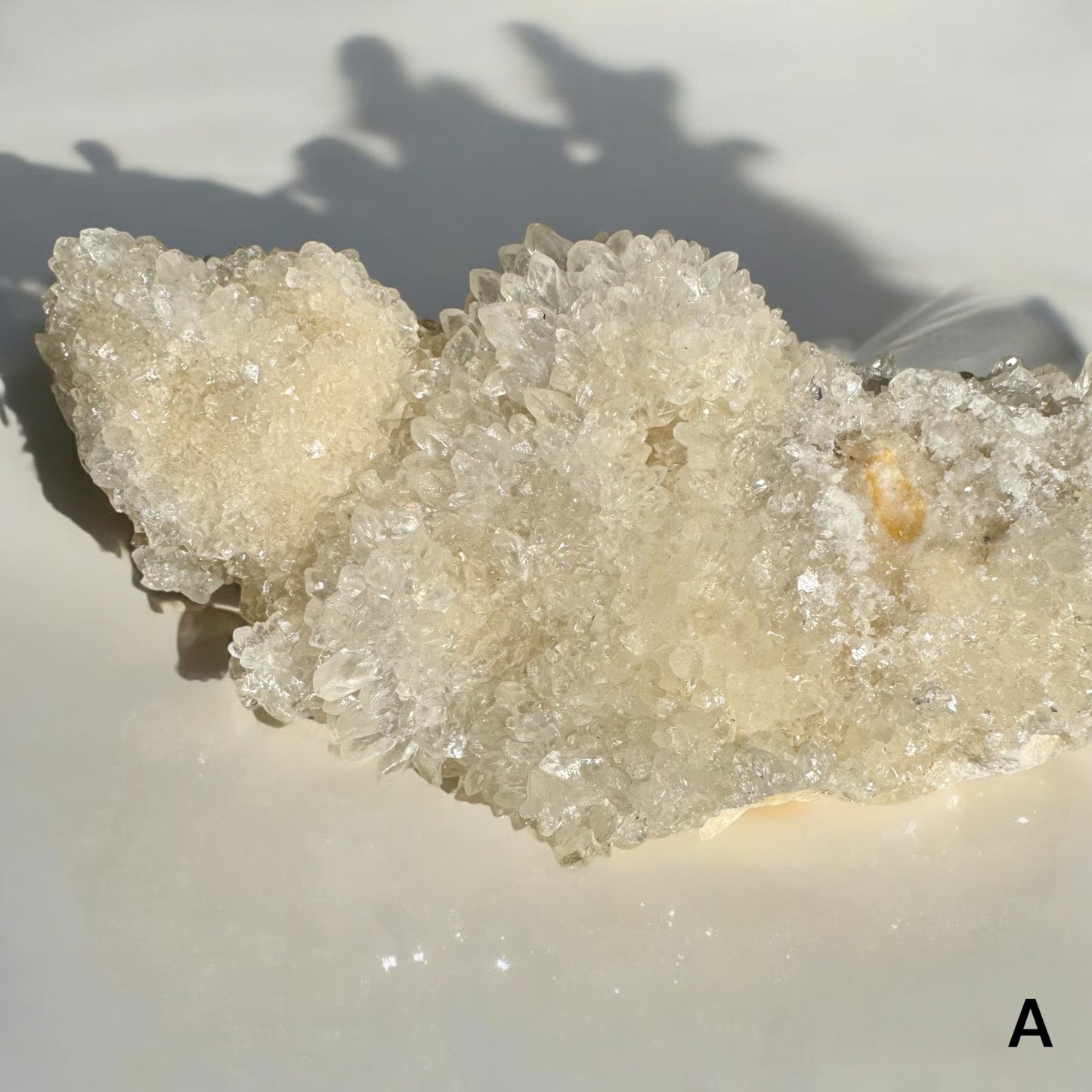 Druzy Calcite – A Sparkling Crystal of Amplification & Renewal