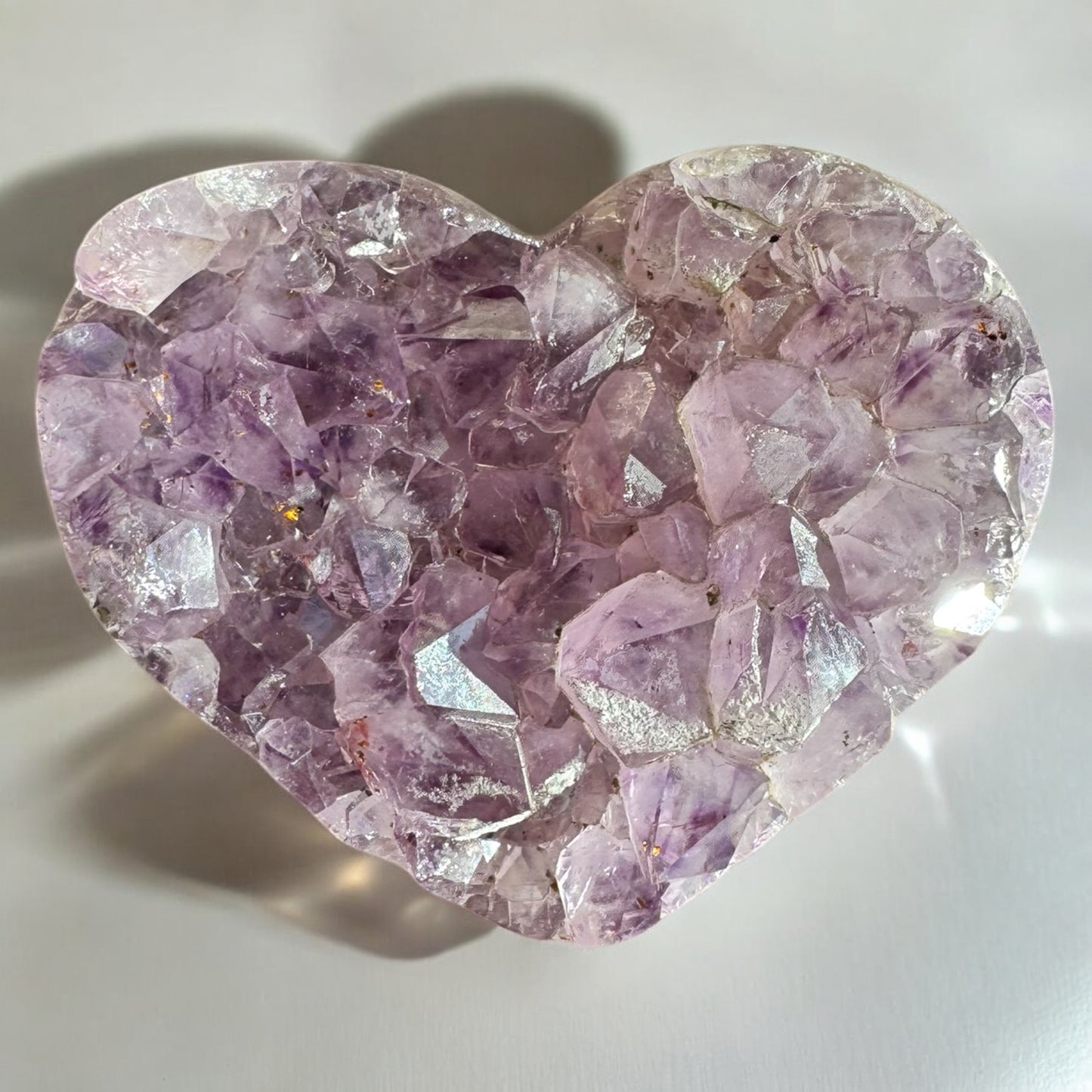 Amethyst Heart