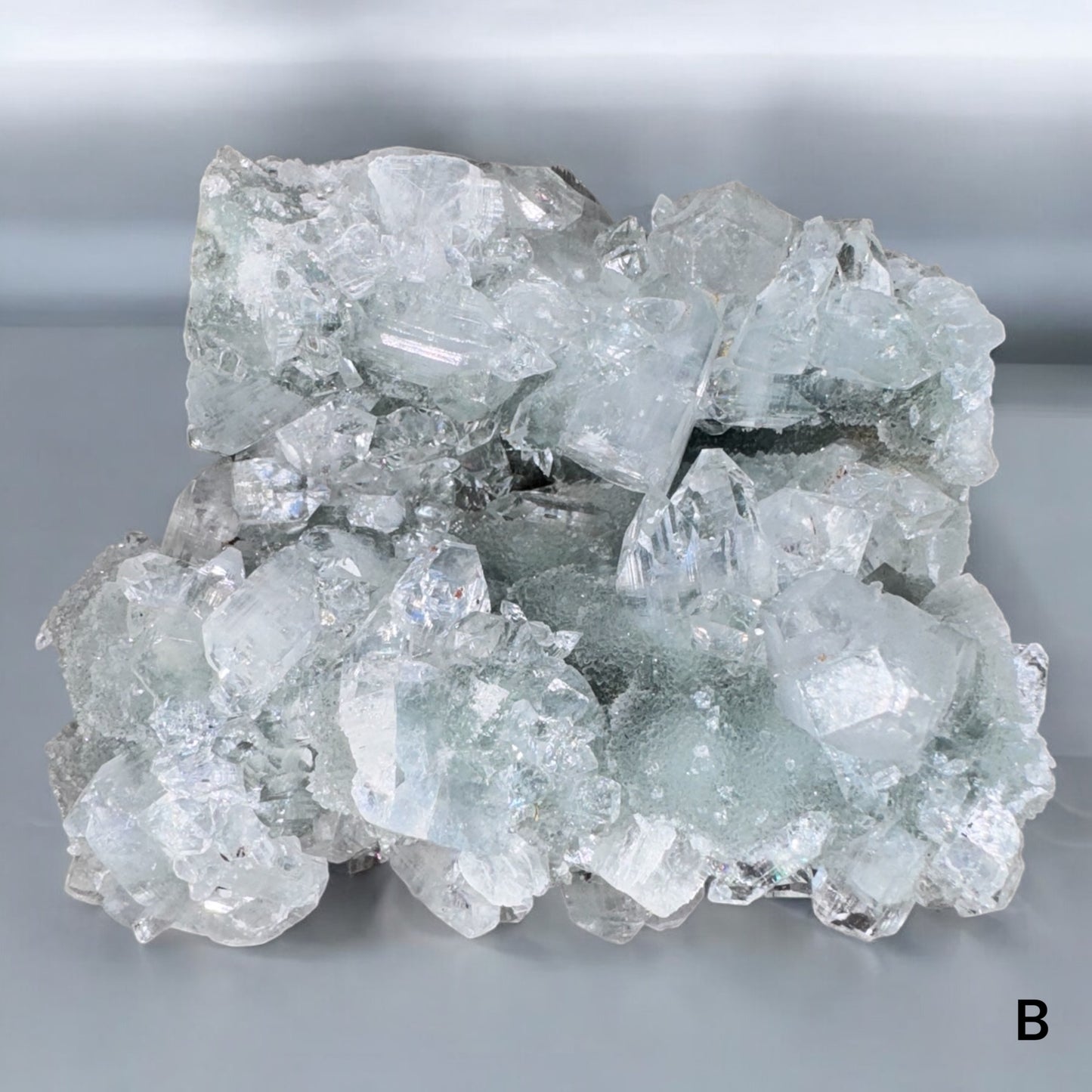 Rare Apophyllite Cluster – AAA Quality High Vibrational Crystal