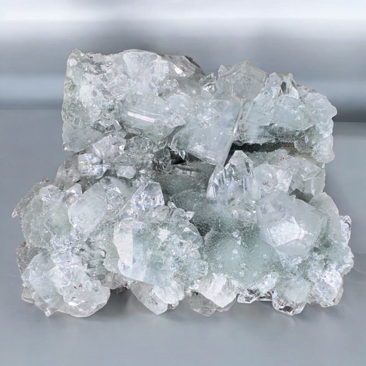 Rare Apophyllite Cluster – AAA Quality High Vibrational Crystal