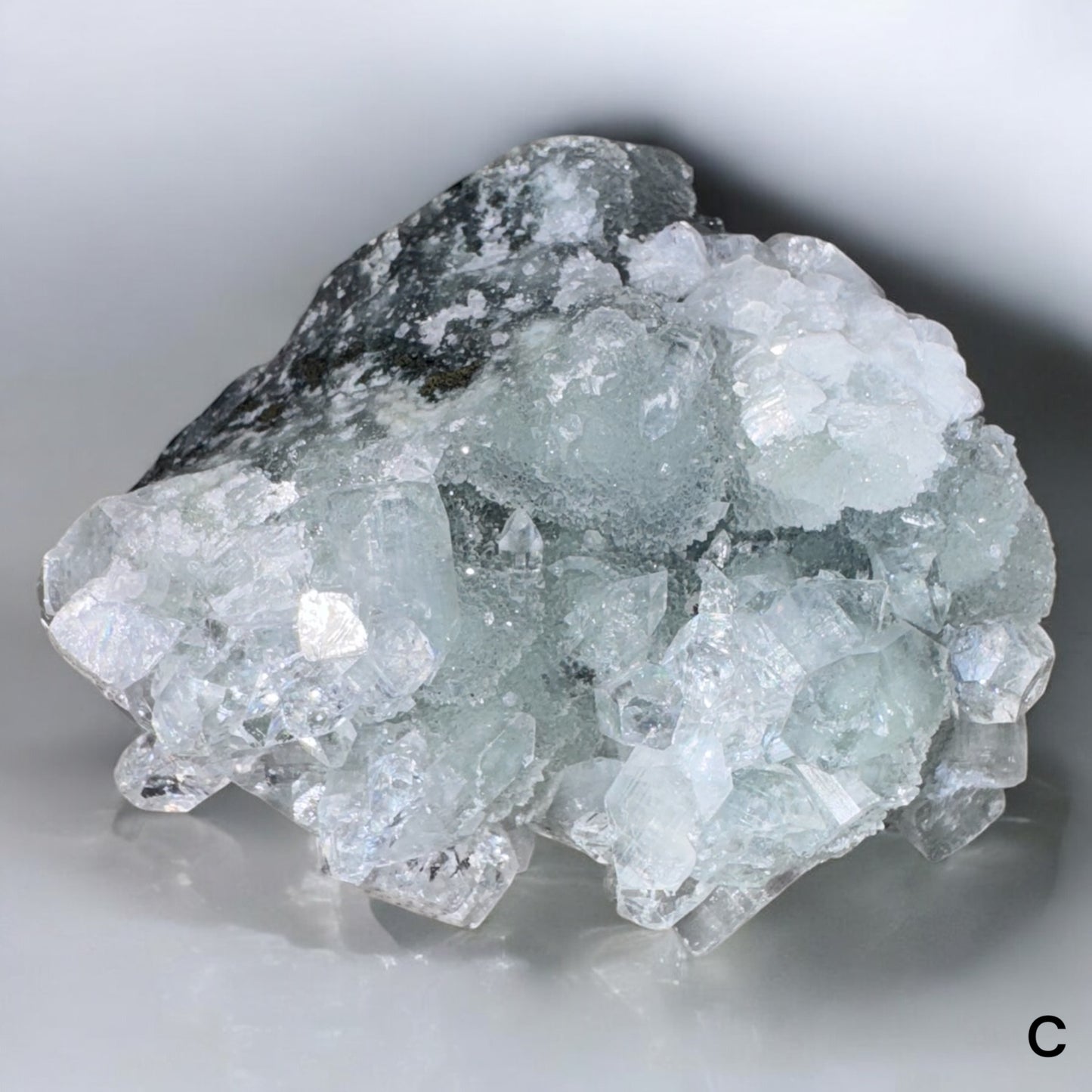 Rare Apophyllite Cluster – AAA Quality High Vibrational Crystal