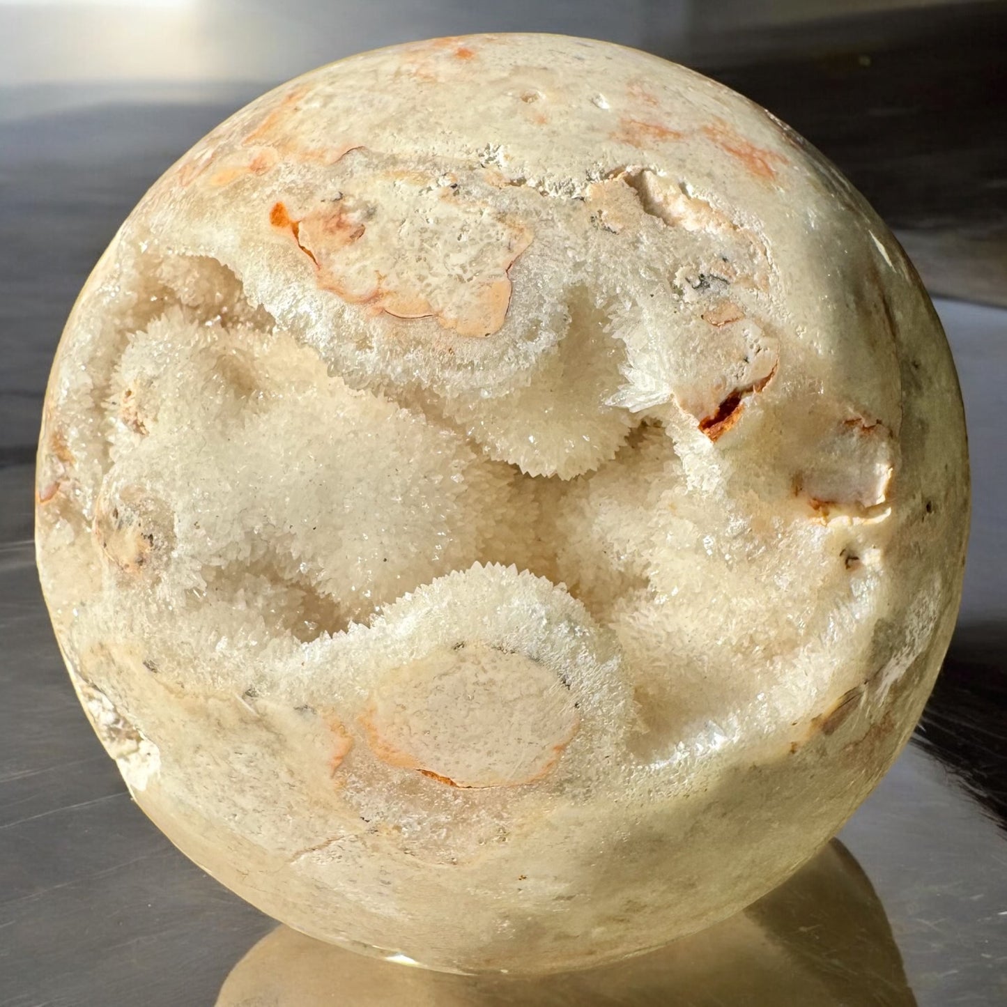 Druzy Calcite Spheres