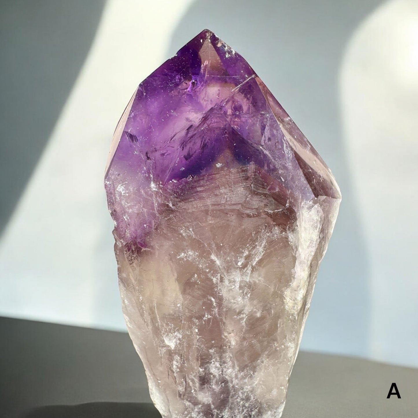 Natural Amethyst Point